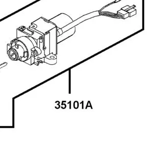 35101-LGE3-306-M2 SW COMP LOCK (supplier:TJ) — diagram cutout