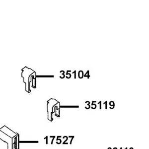 35104-LBC6-90B PLATE COVER FUEL CAP CABLE — diagram cutout