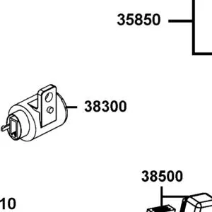 38300-LEC8-M30 RELAY ASSY WINKER — diagram cutout
