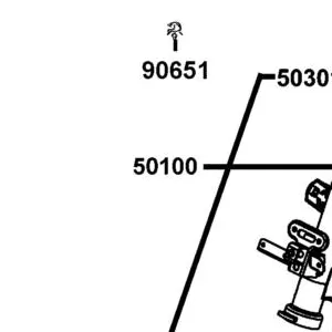 50100-LEA3-305 BODY ASSY FRAME — diagram cutout