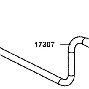 17307-LEA2-900 TUBE ASSY CANISTER-A/C — diagram cutout
