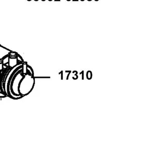 17310-LEA3-MG0 CANISTER COMP 2ND — diagram cutout