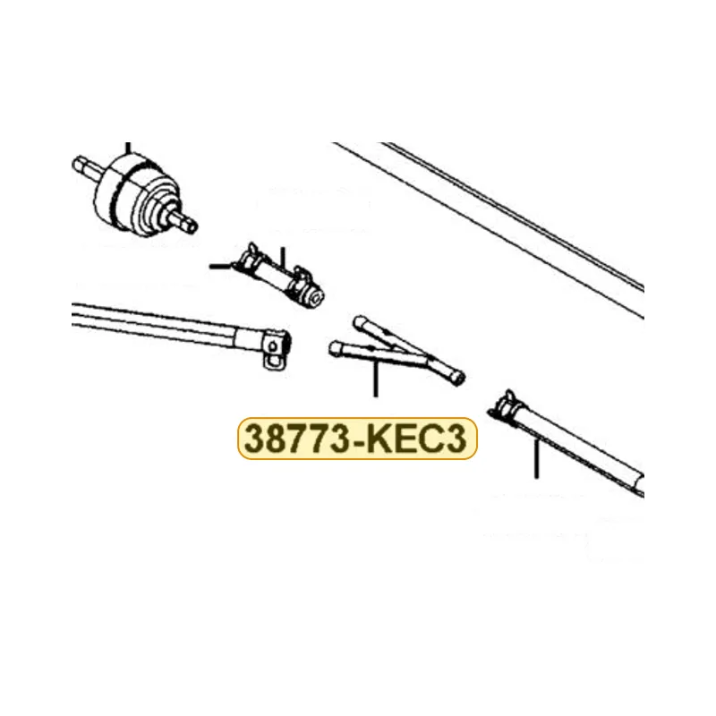 38773-KEC3-900 JOINT ASSY TANK CAP — diagram cutout