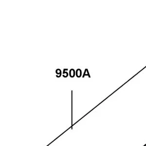 9500A-LEA3-MG0 TUBE ASSY INLET PIPE-CANISTER — diagram cutout