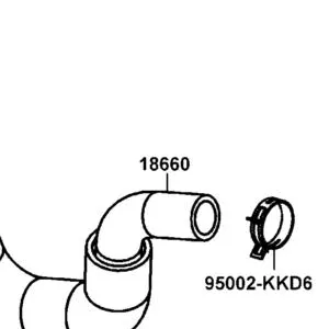 18660-LEB1-910 DUCT AICV-REED VALVE — diagram cutout