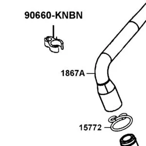 1867A-LEA1-900 DUCT ASSY AICV-AIR — diagram cutout