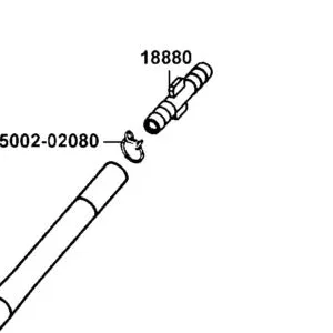 18880-KKD7-E00 BODY FLOW CONTROL — diagram cutout