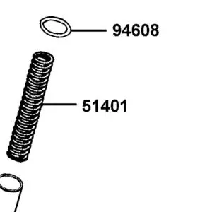 51401-LEA2-900 SPRING — diagram cutout