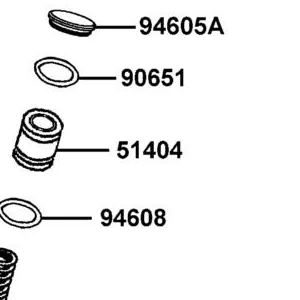 51404-LKB9-900 SPRING COLLAR — diagram cutout