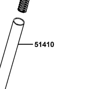 51410-LBC6-900 FORK PIPE COMP — diagram cutout