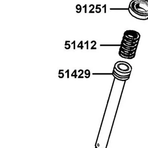 51429-KFA1-900 PIPE SEAT COMP — diagram cutout