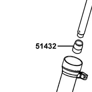 51432-KFA1-900 OIL LOCK PIECE — diagram cutout