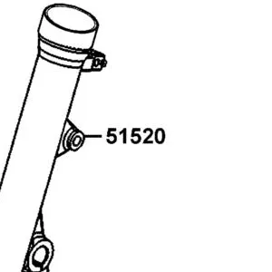 51520-LBC6-900-NJA BOTTOM CASE L (Silver) — diagram cutout