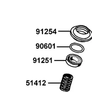 90601-GAR1-900 RING OIL SEAL STOPPER — diagram cutout