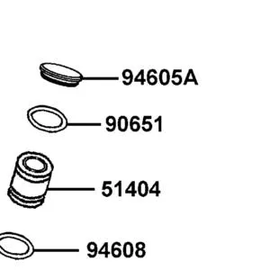 90651-LKB9-900 STOPER RING — diagram cutout