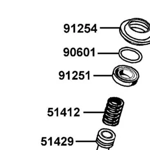91251-LAB4-900 OIL SEAL — diagram cutout