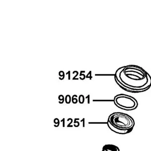 91254-GAR1-900 DUST SEAL — diagram cutout