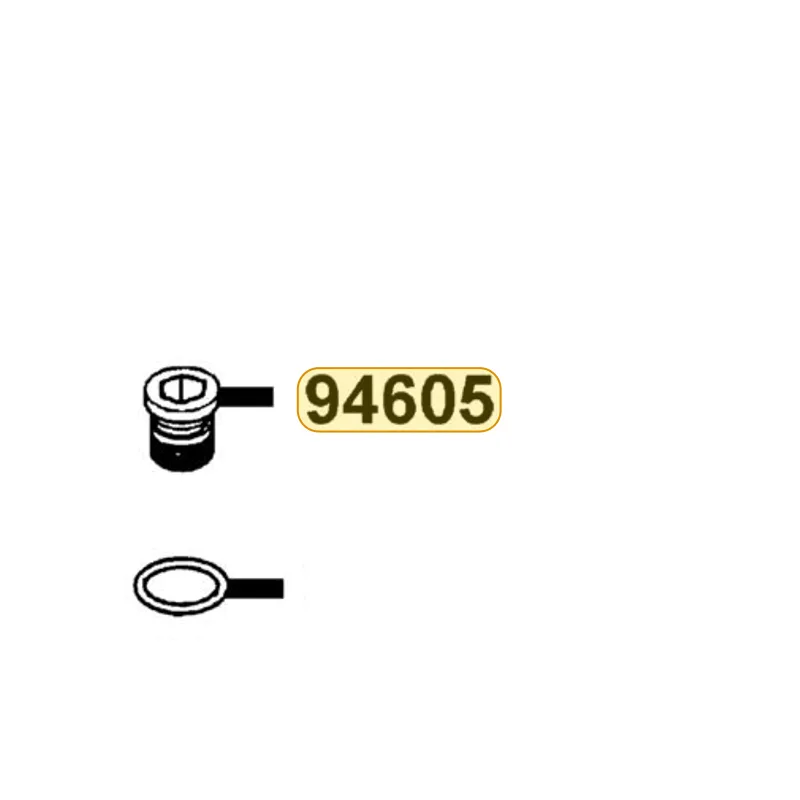 94605-KFA1-900 FORK BOLT — diagram cutout
