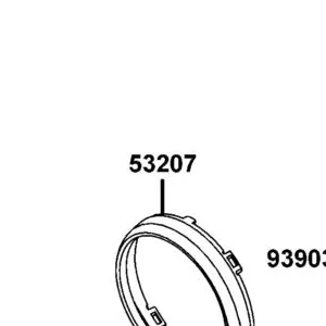 53207-LKC7-M30-F1P HANDLE COVER FR — diagram cutout