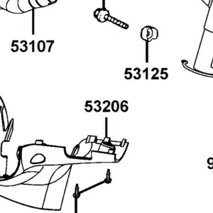 53206-LKC7-M30-J8P HANDLE COVER LOW — diagram cutout