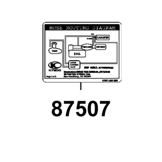 87507-LKC7-M30-T01 MARK OF CANISTER L/O — diagram cutout