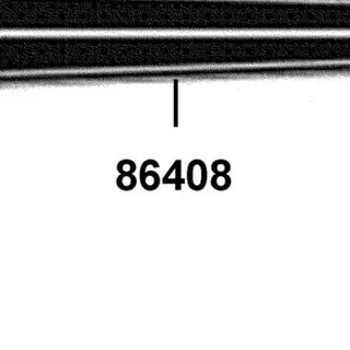 86408-LKC7-M30-T02 STRIPE FR FENDER — diagram cutout