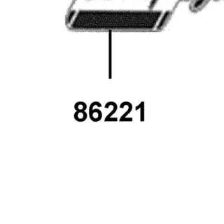 86221-LKC7-M30-T01 STRIPE R BODY COVER — diagram cutout