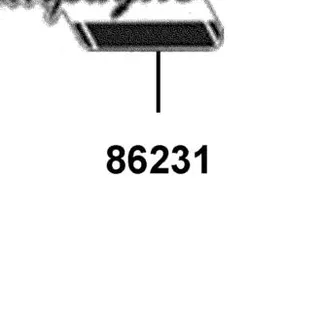 86231-LKC7-M30-T01 STRIPE L BODY COVER — diagram cutout