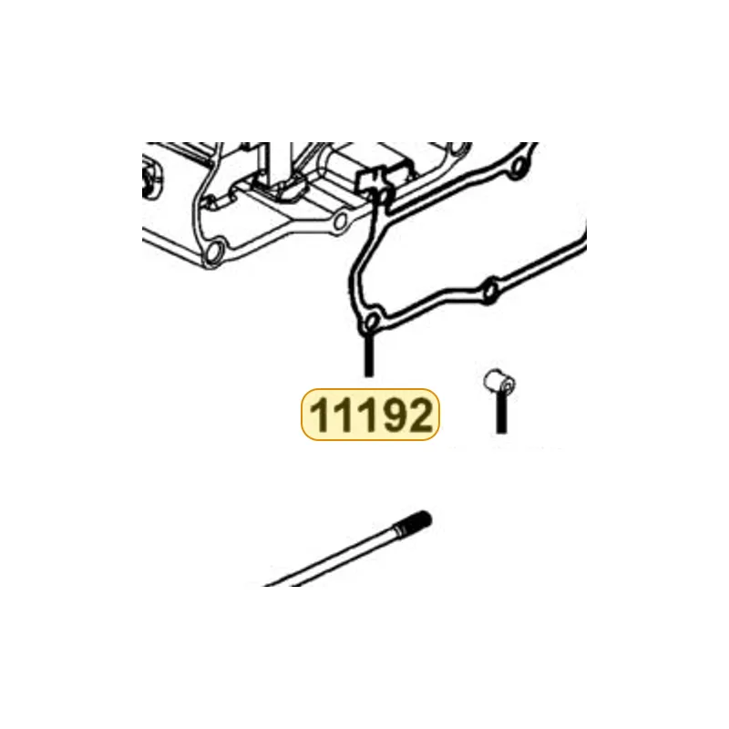 11192-LEA3-900 GASKET, CRANK CASE A — diagram cutout