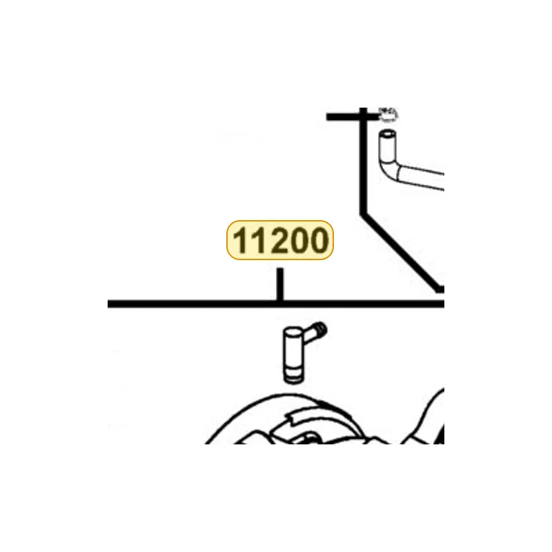 11200-LEA3-305 CRANK CASE SET L — diagram cutout