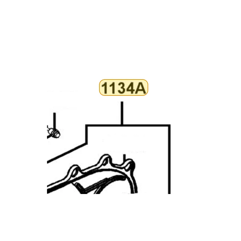 1134A-LEA3-900 COVER ASSY L SIDE — diagram cutout