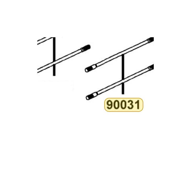 90031-LEA3-900 BOLT STUD 7*184 — diagram cutout