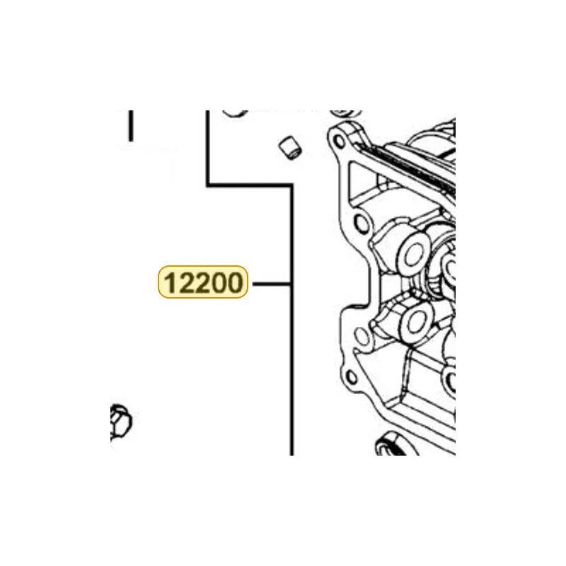 12200-LEA3-900 HEAD COMP CYLINDER — diagram cutout