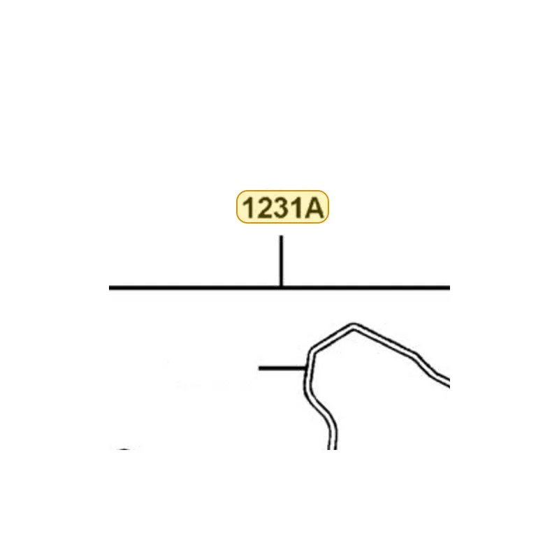1231A-LEA3-900 COVER ASSY HEAD — diagram cutout