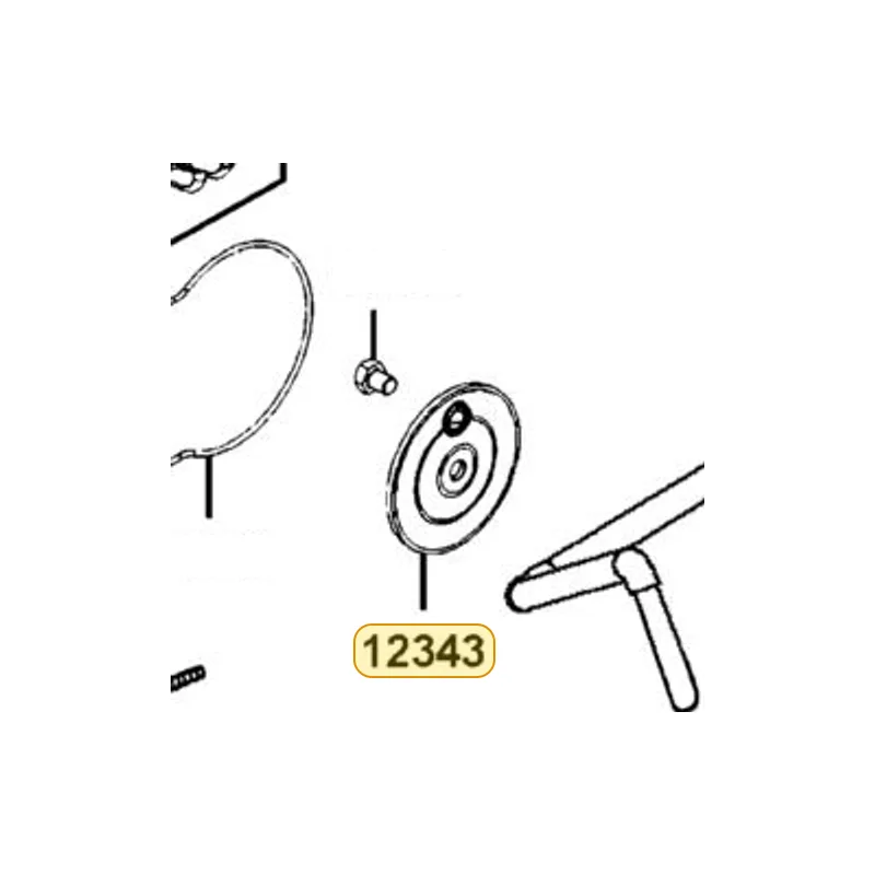 12343-LEA3-910 PLATE A BREATHER — diagram cutout