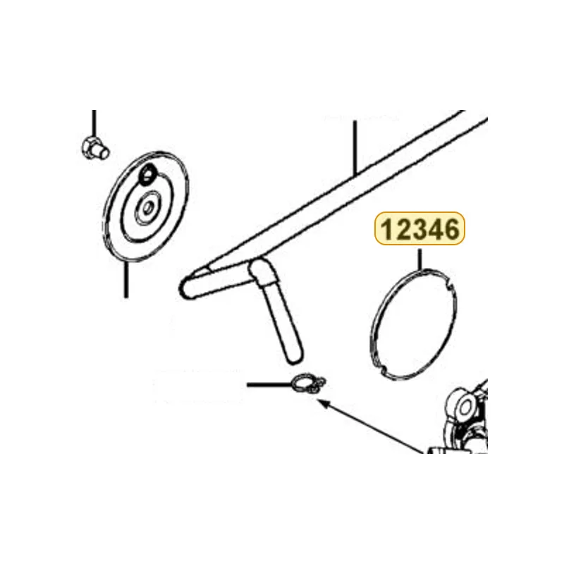 12346-LEA3-900 GASKET BREATHER — diagram cutout