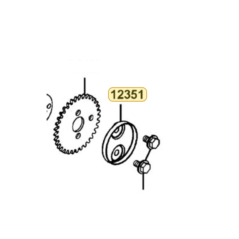 12351-LEA3-900 STOPPER CAM SHAFT — diagram cutout