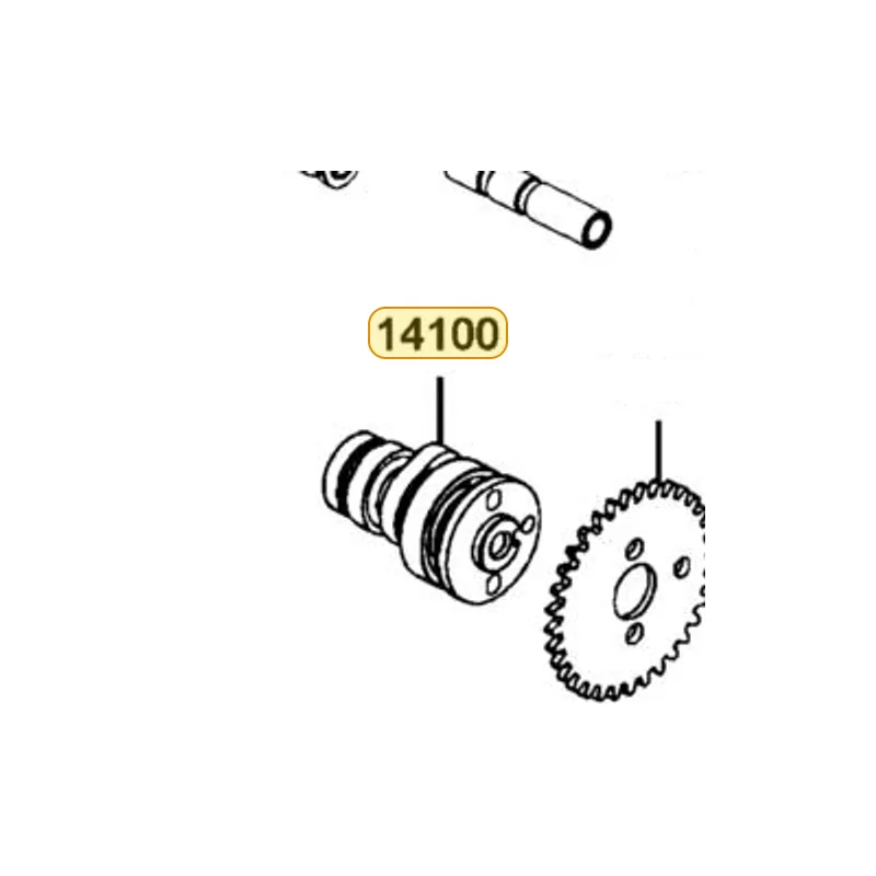 14100-LEA3-900 SHAFT COMP CAM — diagram cutout