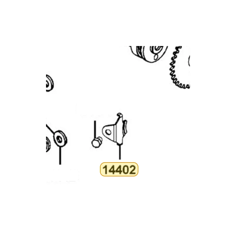 14402-LEA3-900 PLATE SET CAM CHAIN — diagram cutout