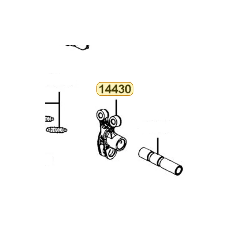 14430-LEA3-900 ARM COMP IN VALVE ROCKER — diagram cutout