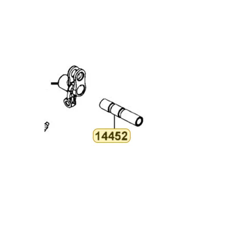 14452-LEA3-900 SHAFT EXH ROCKER ARM — diagram cutout