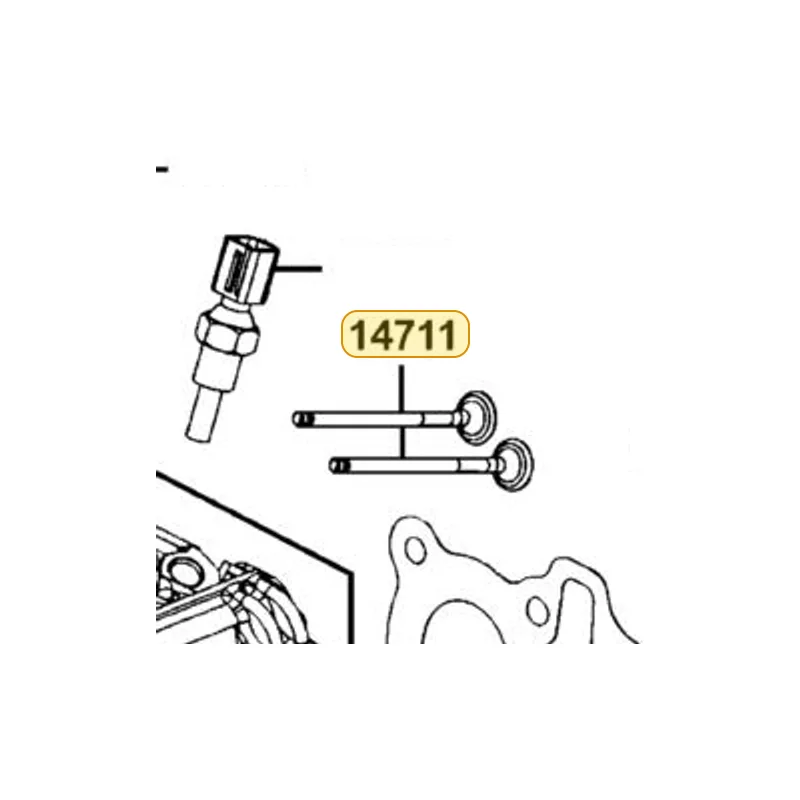 14711-LEA3-900 VALVE INLET — diagram cutout