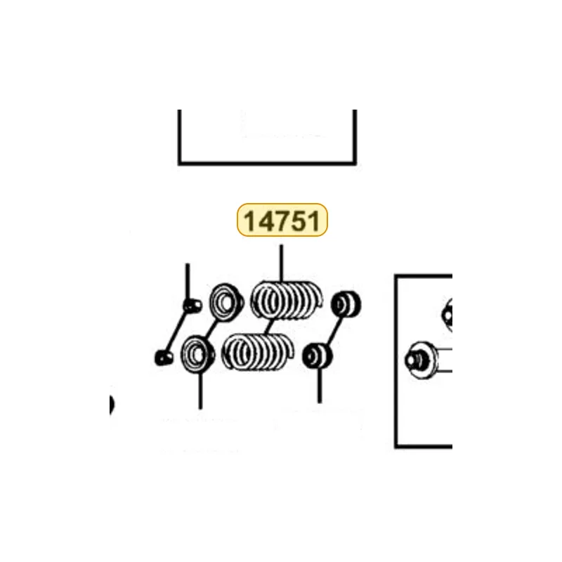 14751-LEA3-90B SPRING VALVE INNER /30.1MM — diagram cutout