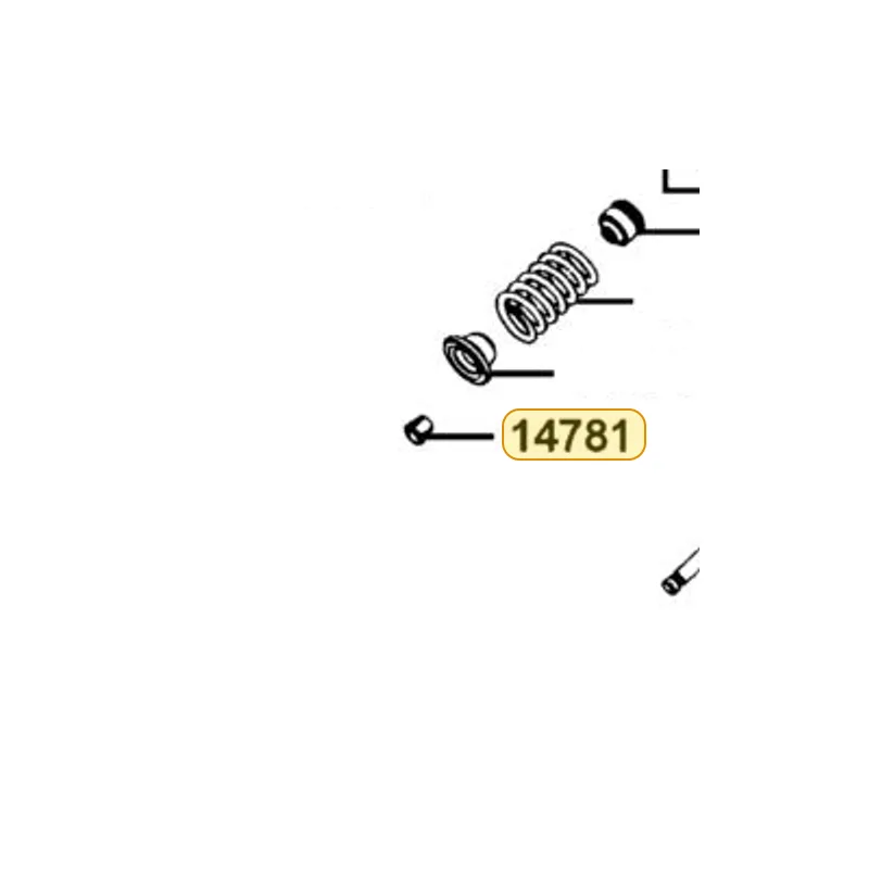 14781-LEA3-900 COTTER VALVE — diagram cutout