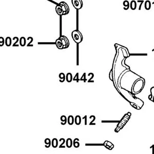 90442-GFF6-011 WASHER SEALING 7MM — diagram cutout