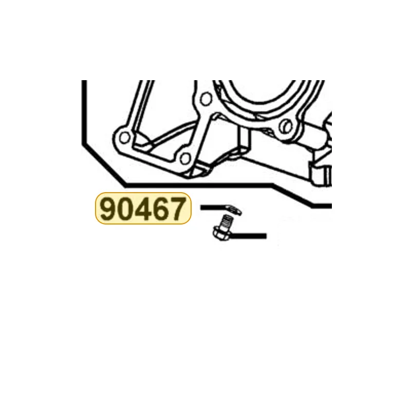 90467-KED9-900 WASHER SEALING — diagram cutout