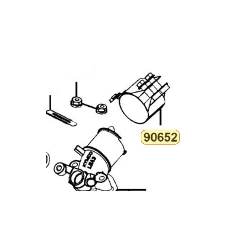 90652-LEA3-900 BAND 37 INLET-PIPE — diagram cutout