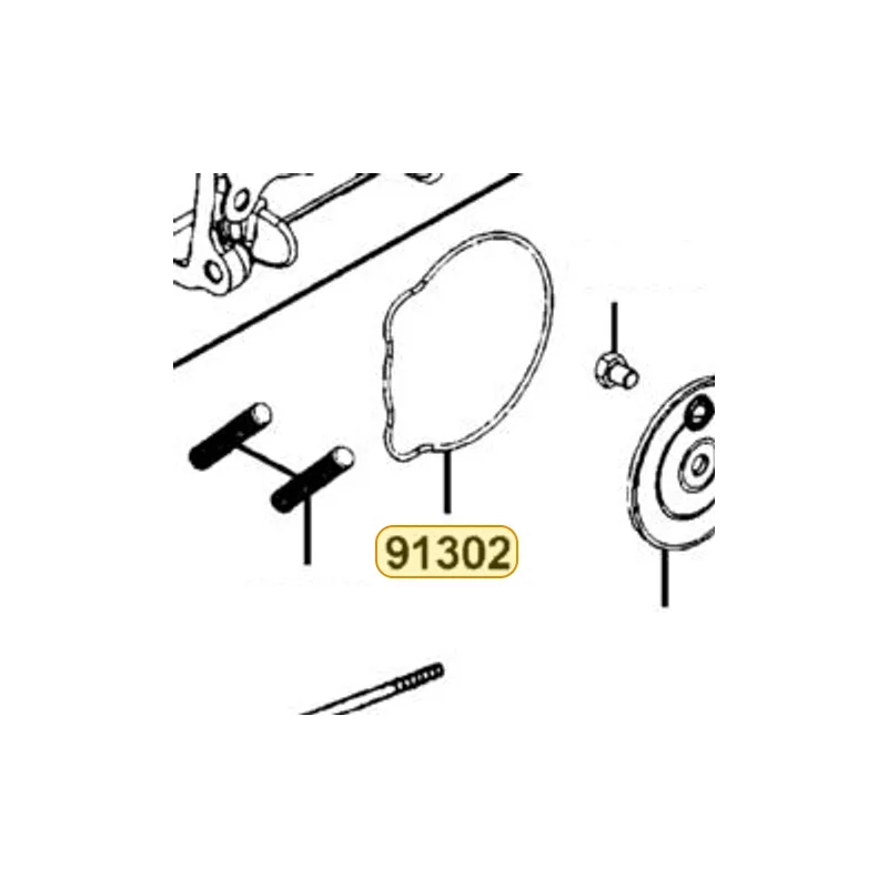 91302-LEA3-900 SEAL CYLINDER HEAD SIDE COVER — diagram cutout