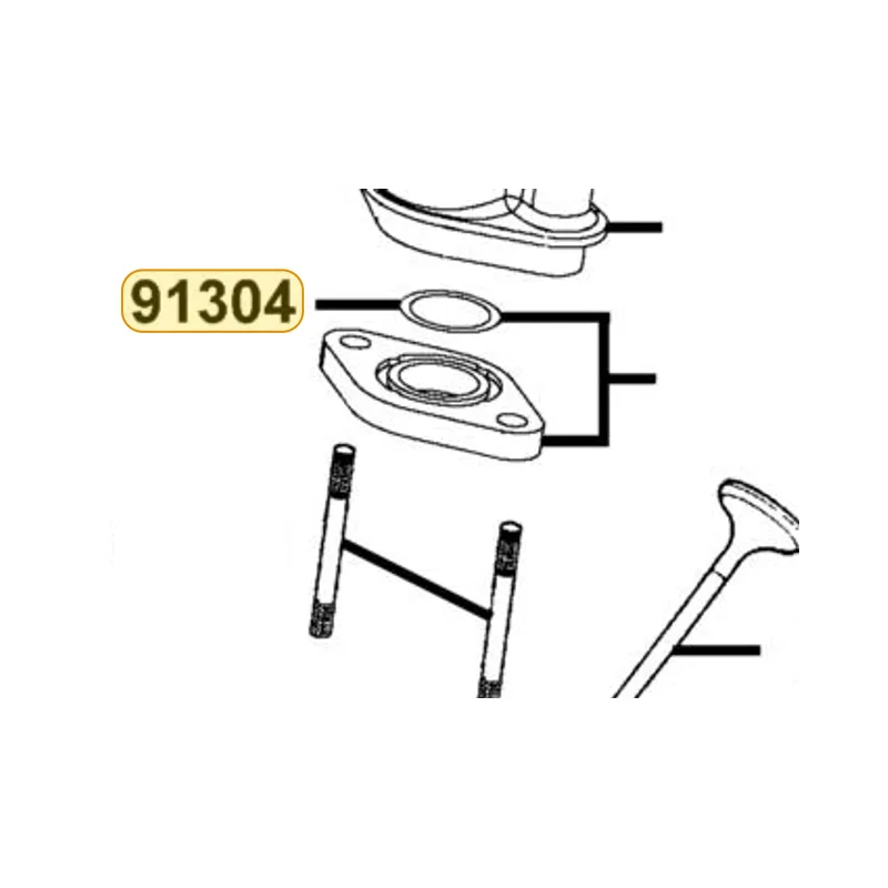 91304-KGBG-900 O RING 20.6*2.0 — diagram cutout