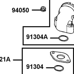 91304-KHC4-900 O- RING 22*2.0 — diagram cutout